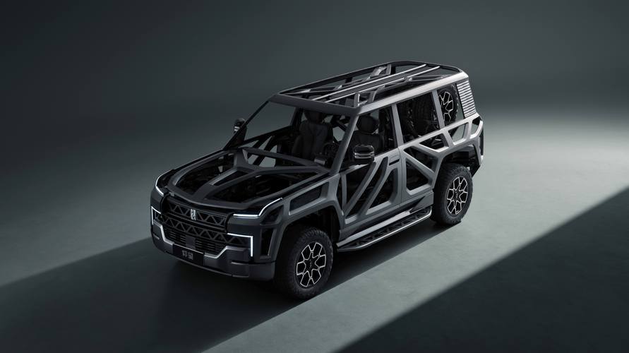 重庆103仰望U8硬派越野的科技魅力，国能汽车对传统燃油车市场的冲击